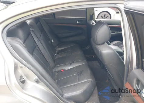 2009 Infiniti G37 from USA, damaged, VIN JNKCV61F69M353724